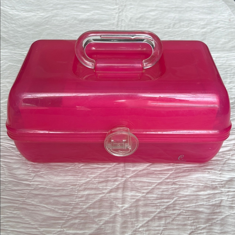 Caboodles Pink Case